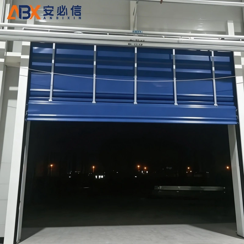 雅安市软帘堆积门